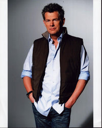David Foster photo print with hands in pockets, stylish decor.