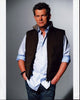 David Foster photo print with hands in pockets, stylish decor.