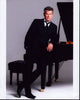 David Foster Leaning On Piano Photo Print showcasing musical artistry.