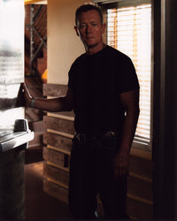 Robert Patrick Opening Door in The Unit Photo Print