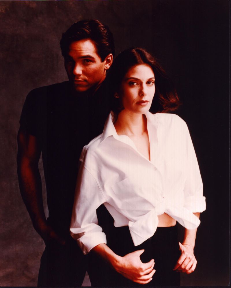 Dean Cain and Teri Hatcher Lois & Clark Photo Print