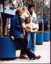 Starsky and Hutch Photo Print of David Soul and Paul Michael Glaser