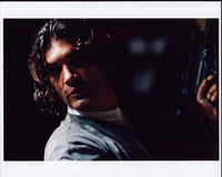Antonio Banderas with gun in Assassins photo print
