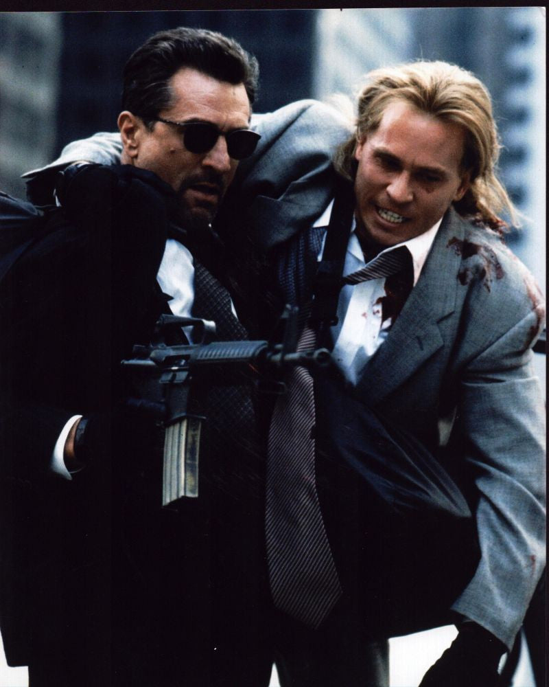 Robert De Niro and Val Kilmer in Heat Photo Print - 8x10