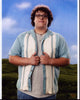 Ari Stidham in blue bowling shirt photo print.