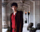 Colin Morgan as Merlin in Red Tunic Photo Print