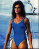 Brooke Shields in Blue Swimsuit Photo Print
