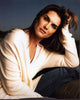 Brooke Shields Photo Print in Cream Sweater (8x10)