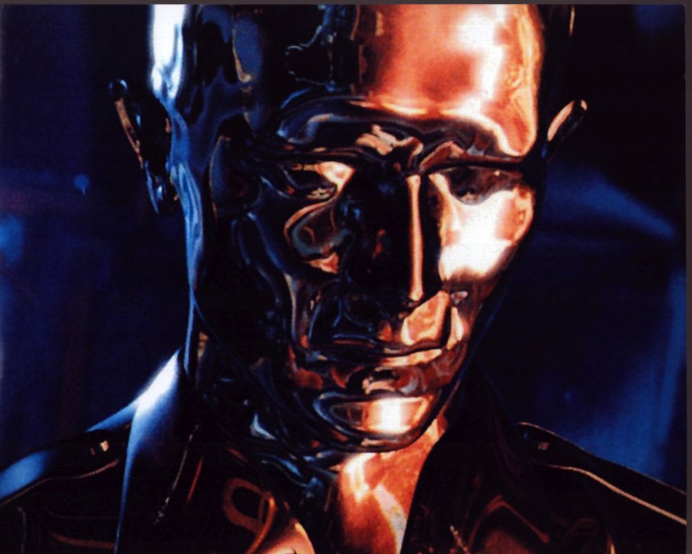 Robert Patrick as T-1000 in Terminator 2: Judgment Day Photo Print
