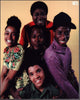 Good Time Cast Photo Print on Yellow Background