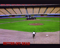 Baseball field scene photo print from the movie Better Off Dead...