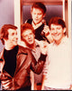 Happy Days Photo Print Featuring Henry Winkler, Don Most, Ron Howard, and Anson Williams - Multiple Sizes Available
