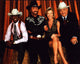 Clarence Gilyard Jr., Chuck Norris, Sheree J. Wilson & Noble Willingham Photo Print