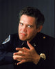 G.W. Bailey Making Fist photo print from Police Academy