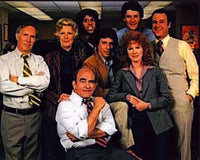 Lou Grant Cast Photo Print - Classic TV Show Memorabilia (8x10)