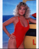 Erika Eleniak Baywatch Photo Print - Red Swimsuit 8x10