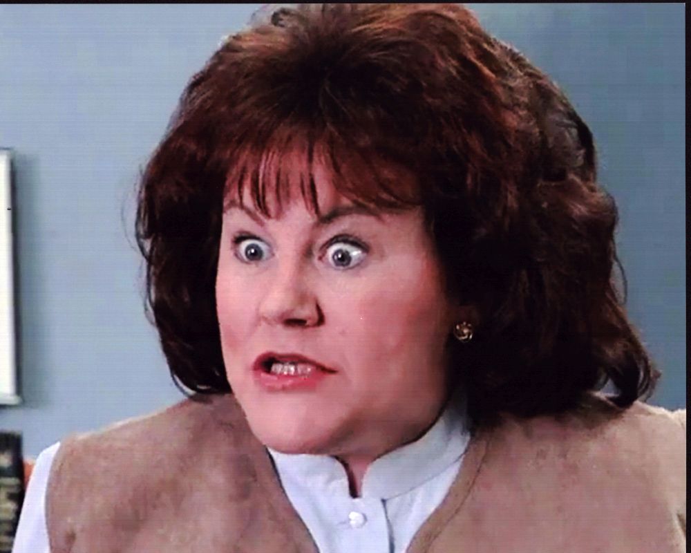 Edie McClurg as Grace in Ferris Bueller's Day Off photo print
