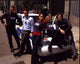 Criminal Minds Group on Cop Car Photo Print