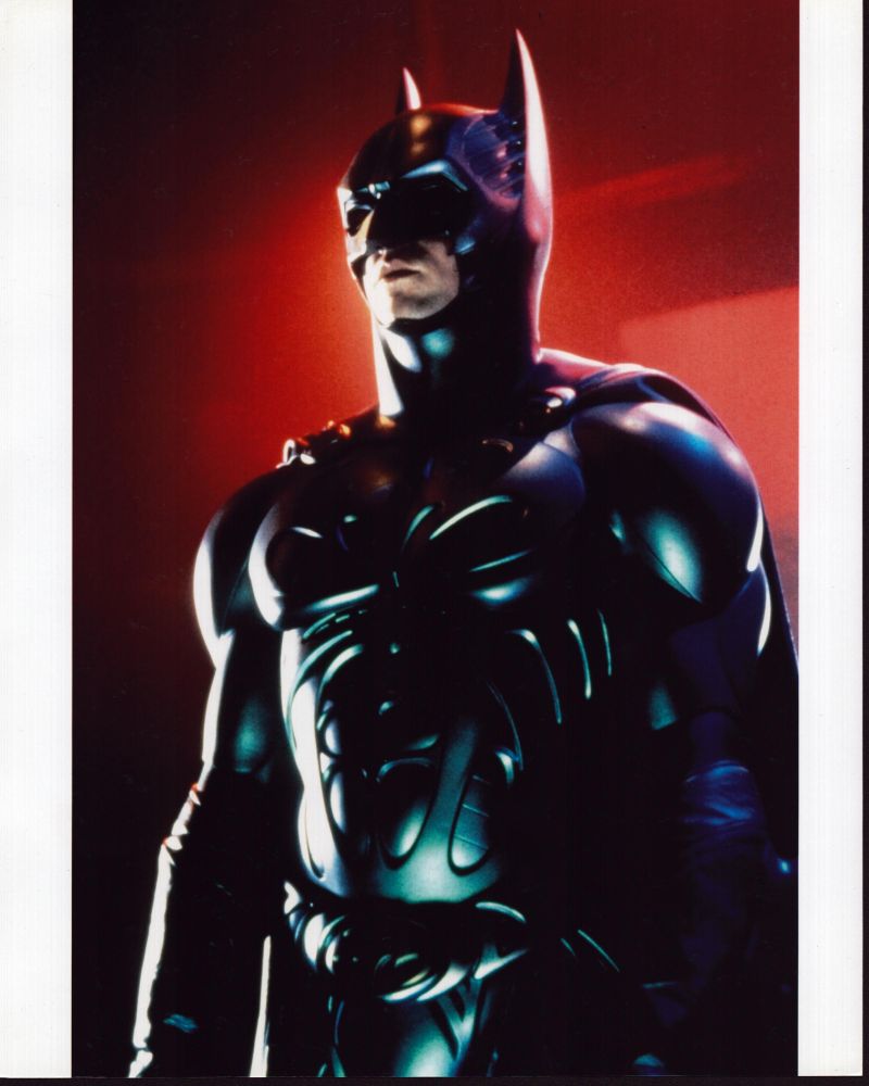 Val Kilmer as Batman in Batman Forever Photo Print