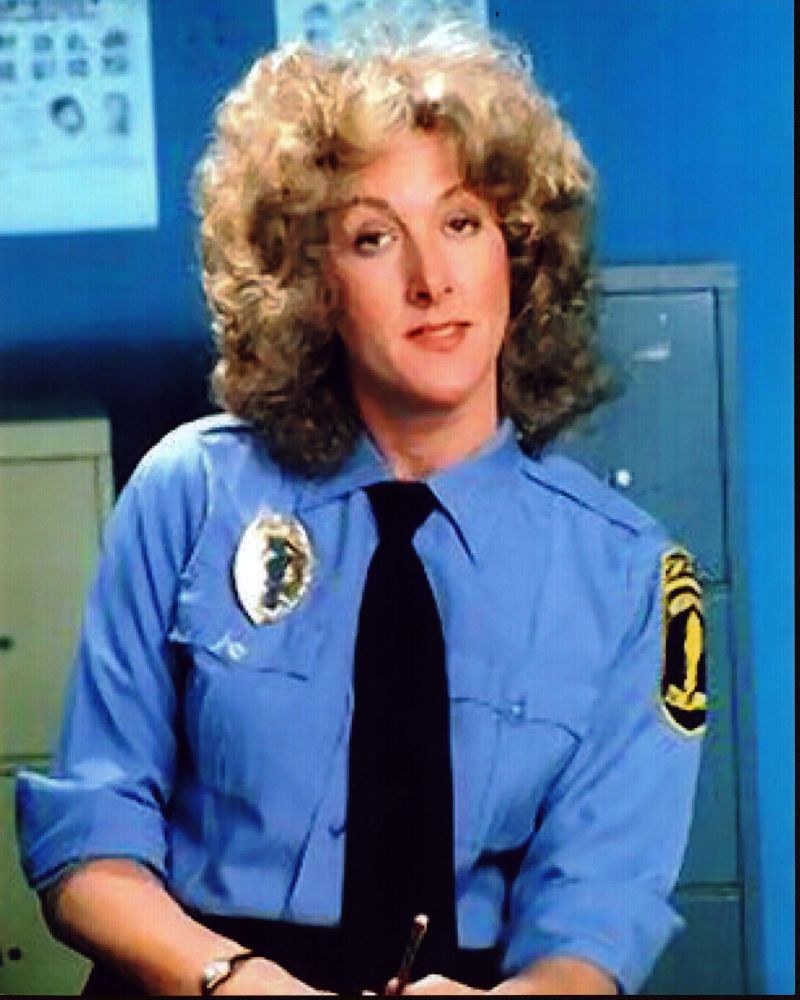 Betty Thomas in uniform from Hill Street Blues - Photo Print