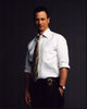 Gary Sinise as Mac Taylor in CSI: NY photo print, detective with badge.