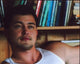 Christopher Sean wearing a white tank top in Hawaii Five-0 photo print.