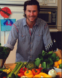 Dean McDermott Kitchen Photo Print with Fresh Vegetables