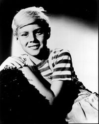 Jay North as Dennis The Menace Black and White Photo Print