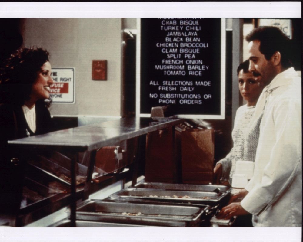 Julia Louis-Dreyfus and Larry Thomas Seinfeld Photo Print