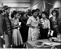 Black and white photo print of a scene from Good Times