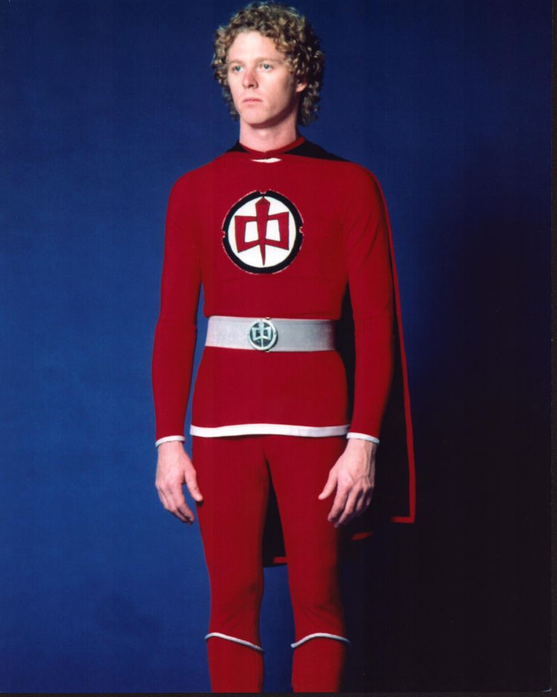 William Katt as The Greatest American Hero photo print