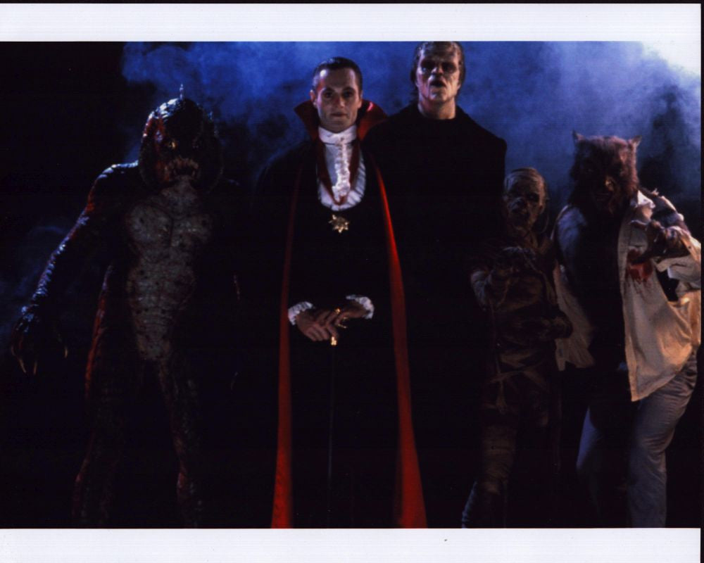 Monsters From Monster Squad Group Shot Photo Print (8x10)