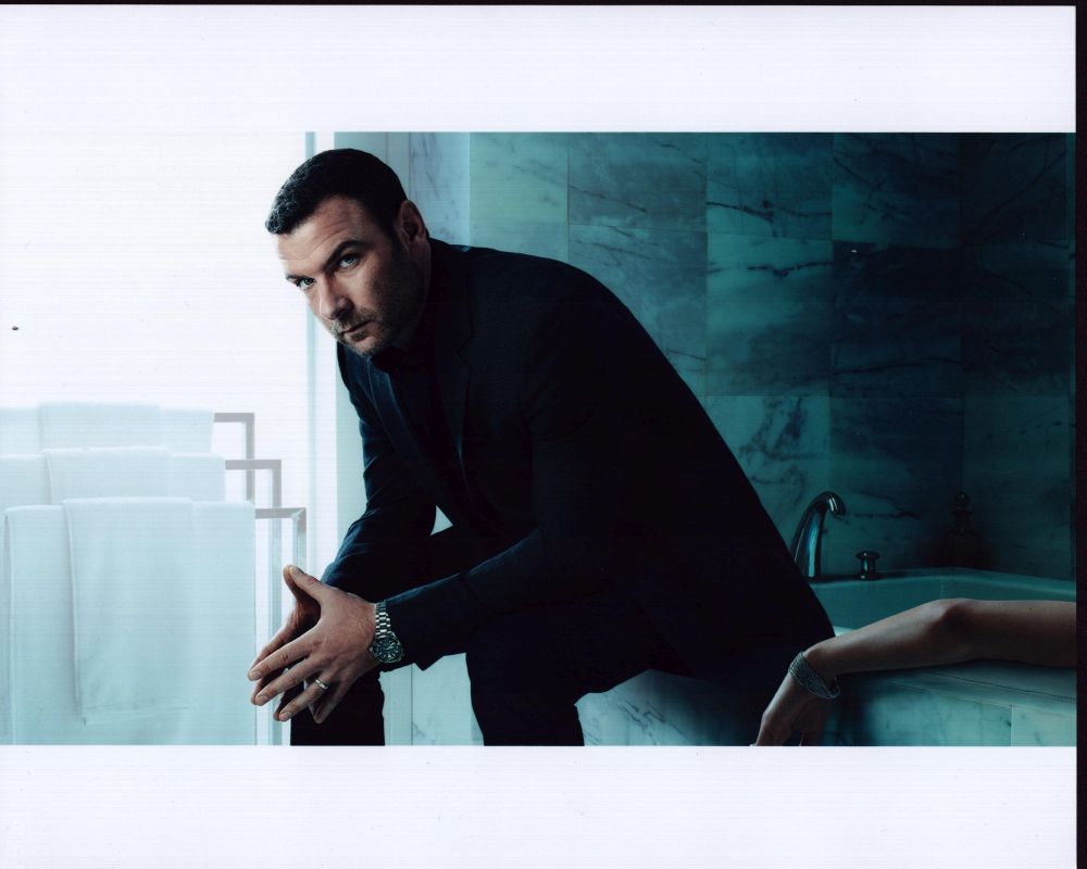 Liev Schreiber Ray Donovan Photo Print capturing a dramatic moment.
