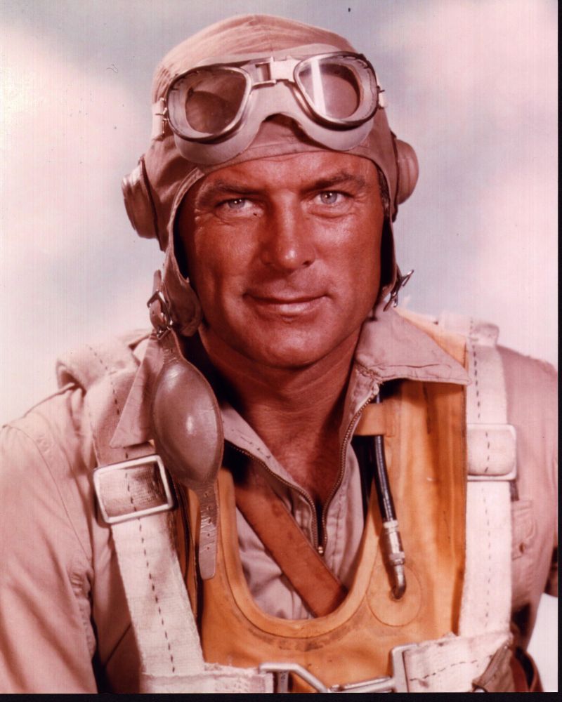 Robert Conrad in Flying Gear from Black Sheep Squadron Photo Print