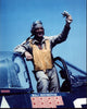 Robert Conrad Waving from Cockpit - Black Sheep Squadron Photo Print