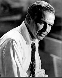 Frank Sinatra Classic Black and White Photo Print