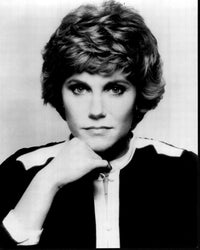 Anne Murray Black and White Photo Print - Head on Hand (8x10)