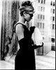 Audrey Hepburn Black and White Photo Print - Breakfast at Tiffany's