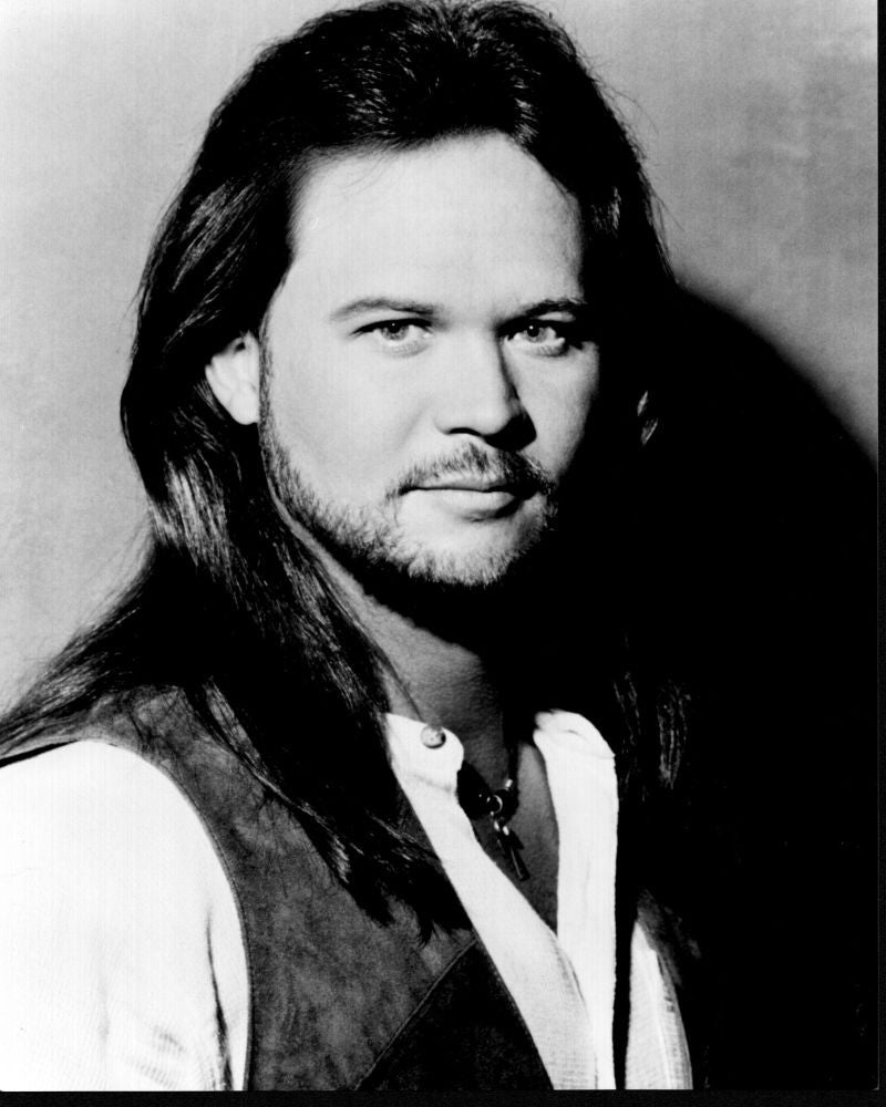Travis Tritt Black and White Photo Print - Headshot (8x10)