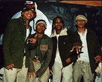 B2K Group in Green Jackets Photo Print - Multiple Sizes Available