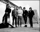 The Rolling Stones Under Bridge Black and White Photo Print