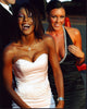 Kelli Young and Michelle Heaton Red Carpet Photo Print