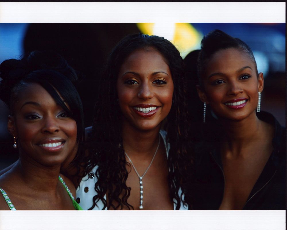 Mis-Teeq Group Photo Print showcasing the iconic British girl group.