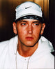 Eminem In White Outfit and Hat Photo Print