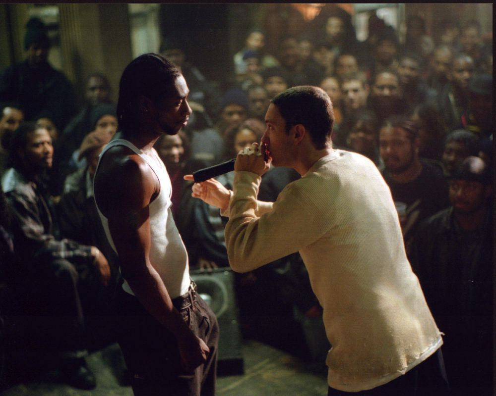 Eminem Rapping On Stage in 8 Mile Photo Print (8x10)