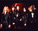 Iron Maiden Group in Leather Jackets Photo Print - 8x10
