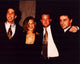 Friends cast photo print featuring David Schwimmer, Jennifer Aniston, Matthew Perry, and Matt LeBlanc.