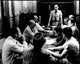 Men In Deliberation Room black and white photo print from 12 Angry Men.