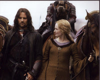 Viggo Mortensen and Miranda Otto in The Lord of the Rings: The Two Towers photo print