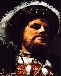Keith Michell closeup as Henry VIII photo print